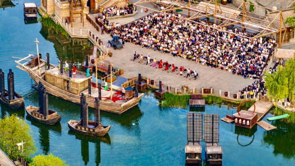 春遊正當時 建業文旅“三八節”福利來了！