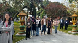 “仲景奇遇記”啟動 國際青年“組團”探秘南陽中醫藥