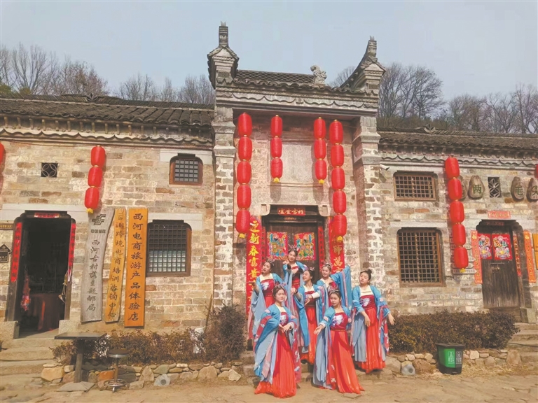河南：法護古村 留住鄉愁