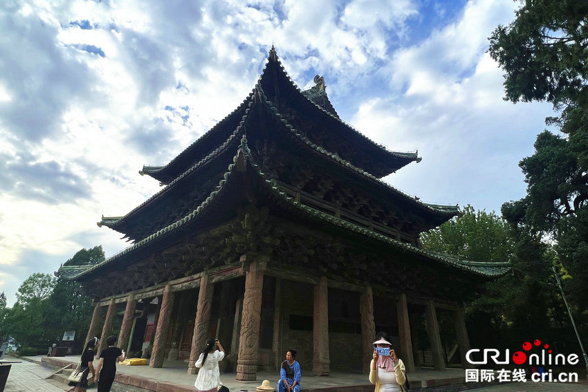 河南濟源：傳承弘揚愚公移山精神 賦能文旅融合發展新業態_fororder_陽臺宮內古建築