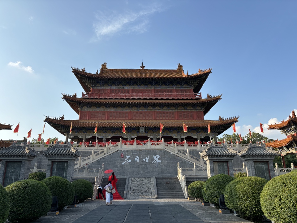 韓國旅行商代表“踩線”河南 共謀旅遊合作新篇章