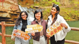 240小時過境免簽政策實施一年 世界深度“種草”河南遊