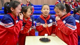 河南南陽：中醫進校園 共迎國醫節