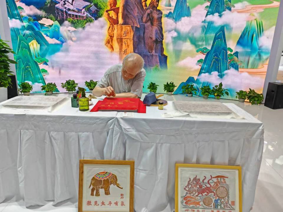 第二十一屆深圳文博會啟幕 河南館解鎖千年文明全新表達