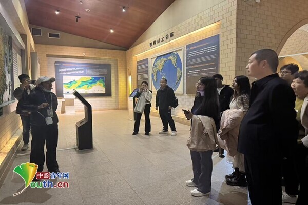 “豫”見黃河安瀾 探尋炎黃文化——華北水利水電大學和河南地礦集團聯合舉辦國情教育研學活動