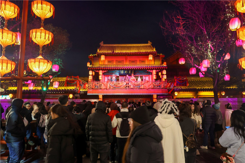 河南開封:錯峰出行 快樂賞燈_fororder_650488