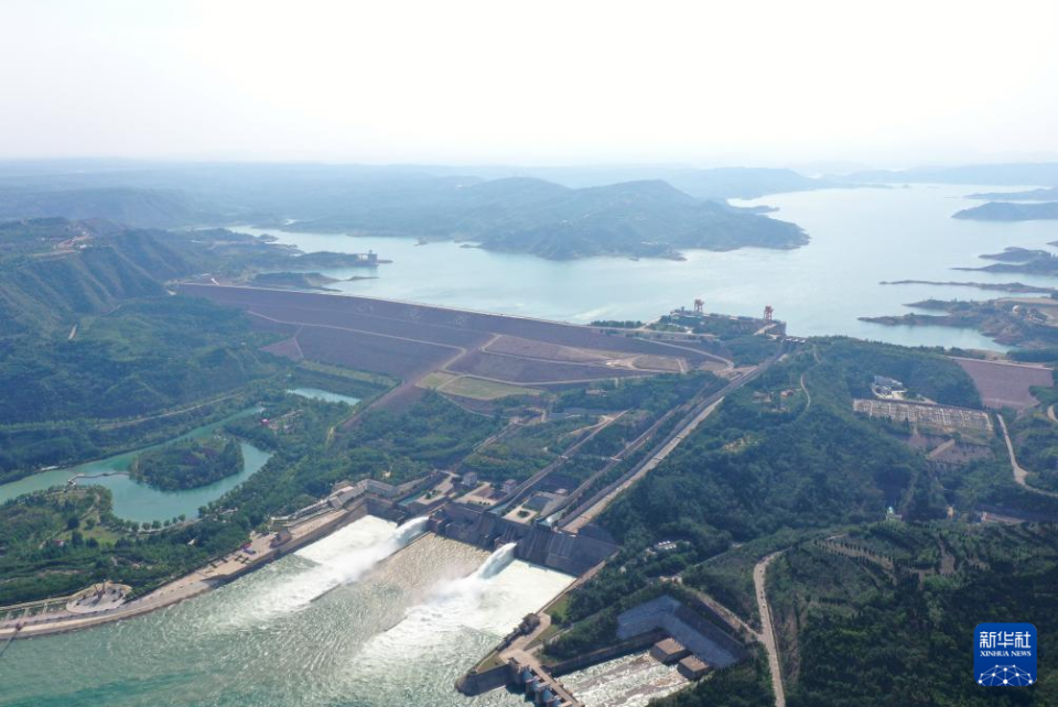 2025年黃河調水調沙啟動