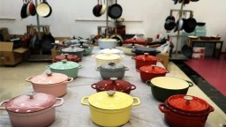 兩岸媒體人走訪“中國鑄鐵鍋之鄉”平頂山郟縣 見證傳統産業煥新生