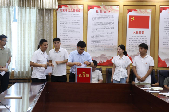 開封杞縣：沉浸式模擬小課堂助力黨務培訓“煥新顏”_fororder_圖片3