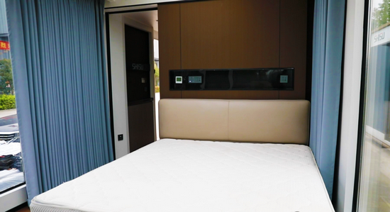 南陽市新野縣:科技跨界賦能産業“加速跑”_fororder_“太空艙”內部環境 攝影 王凱