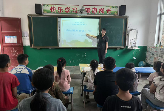 河南省武陟縣人民法院：法護花蕾 守“未”成長_fororder_圖片5