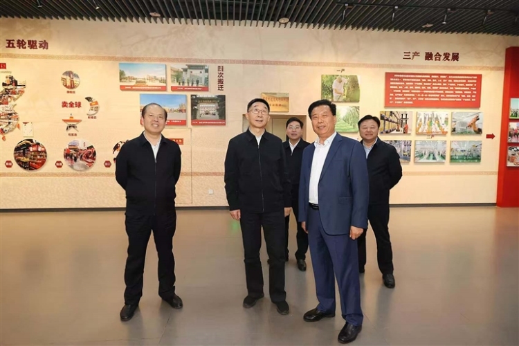 河南省委書記劉寧到鄭州新鄭市調研