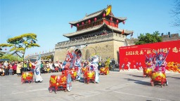 “社火村超”超有戲