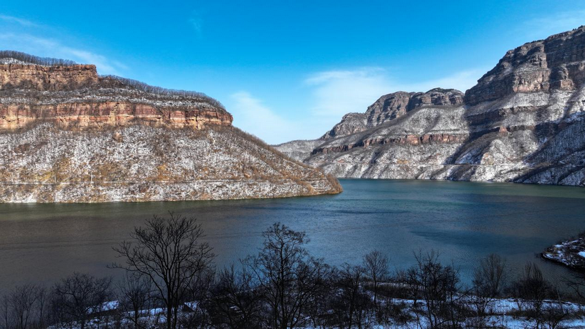 安陽林州：雪後太行大峽谷銀裝素裹 美景如畫_fororder_圖片10