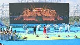 第十二屆中原文化産業博覽交易會開幕