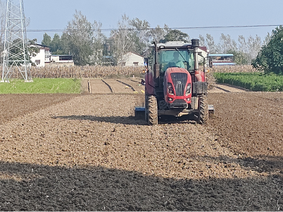 開封杞縣官莊鄉：全力保障秋種 築牢豐收根基_fororder_圖片2