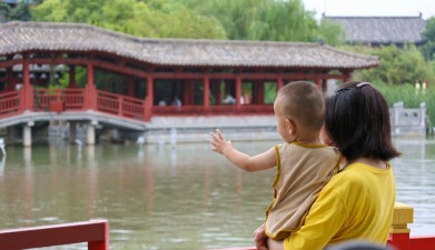 河南開封：樂遊古城
