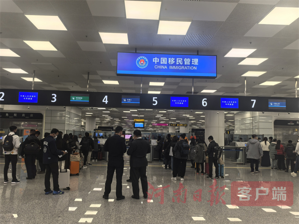 鄭州航空港：中原出“圈”新機樞