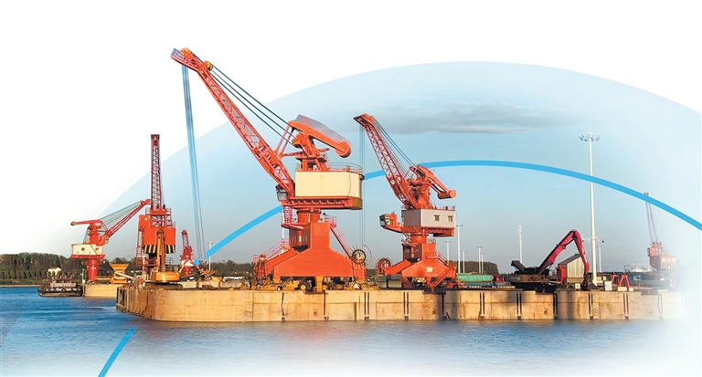 【大市場“中”力量】樞紐架橋連四海