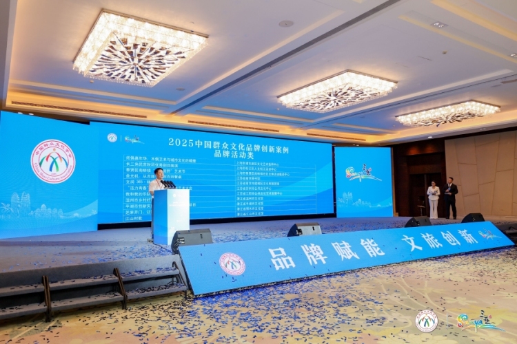 河南省五個項目入選“2025中國群眾文化品牌創新案例”