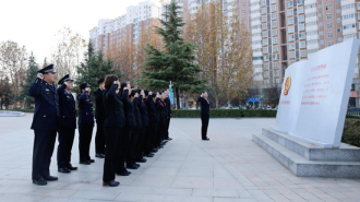 弘揚憲法精神 河南省武陟縣人民法院開展憲法宣傳系列活動