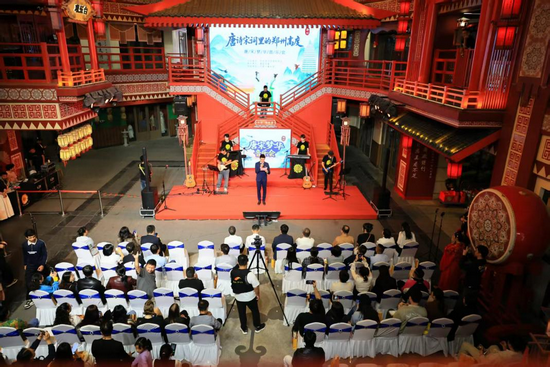 “唐詩宋詞裏的鄭州高度”·“唐宋夢華”音樂會成功舉辦_fororder_圖片10