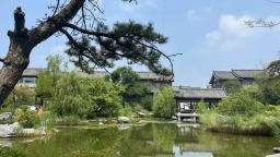 古都開封“半畝園”開 盡享美景美宿好人間