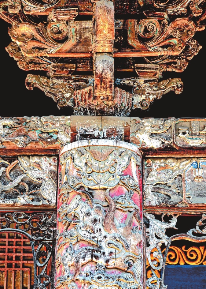了不起的古建築丨郟縣文廟：小城有大成_fororder_2