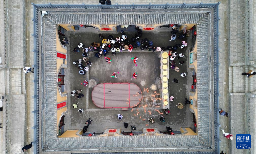 探訪河南三門峽“陜州地坑院”