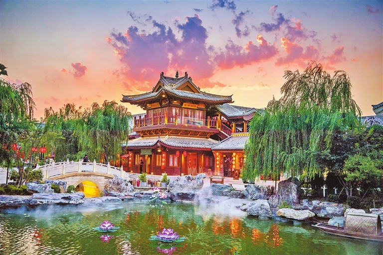 【奮進的河南 決勝“十四五”·洛陽篇】文旅煥彩 新韻流淌