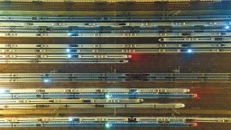 春運大幕拉開 動車組整裝待發——淩晨探訪鄭州鐵路一線