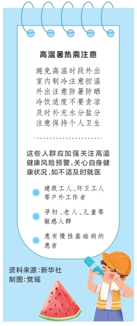 未來一週 高溫不退 45℃體感高溫“烤”驗河南
