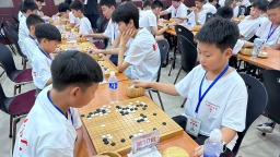 中日青少年圍棋邀請賽在洛陽開幕