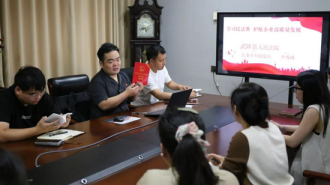 法潤企業 焦作市武陟縣法院開展民法典進企業活動