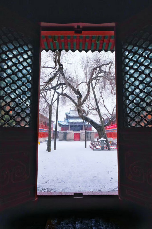 Z視覺 | 落雪覆飛檐 這份中式浪漫藏不住了_fororder_3105b35611dd487a85bdf83ae583651f