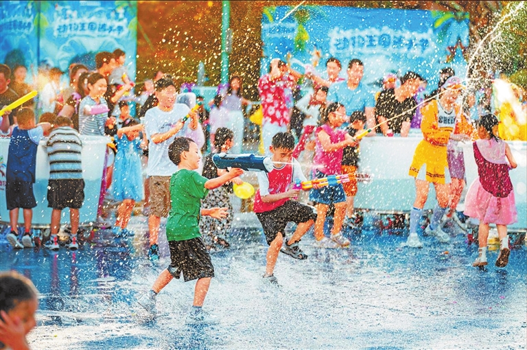 玩轉夏天 河南文旅市場熱