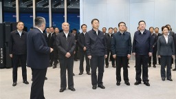 河南省委書記劉寧、省長王凱帶隊到山東省學習考察