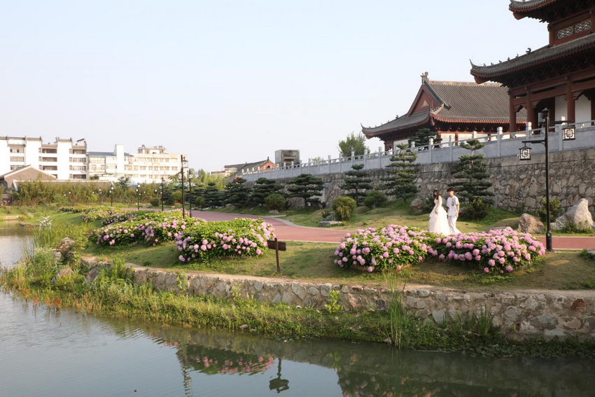 河南信陽：水韻淮濱 文旅交融_fororder_圖片2