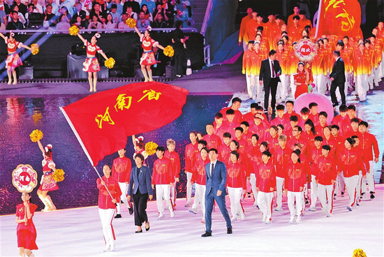 風起中原 潮涌灣區——寫在第十五屆全國運動會開幕之際_fororder_p37_s