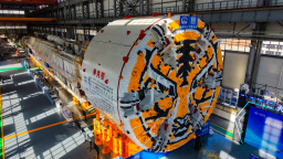 又又又創紀錄了 為何總是河南造盾構機