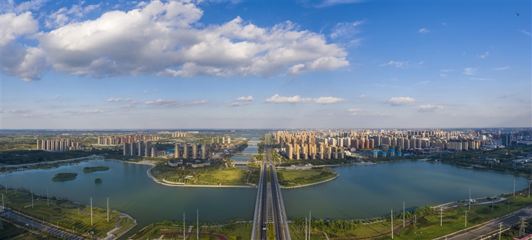 濮陽市四獲“全國文明城市”稱號 一份全民署名的文明答卷
