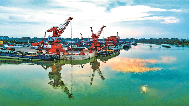 六核引擎轉動中原支點 看河南樞紐經濟先行區的破壁探索_fororder_3