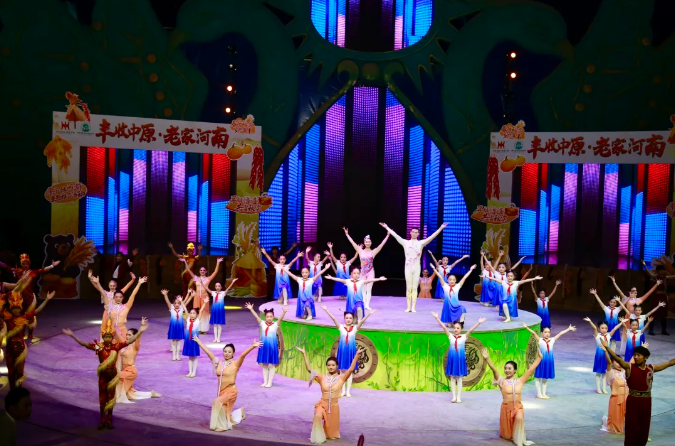 共享童趣 在河南解鎖賞秋親子遊多種玩法