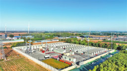 綠能佔城市發電總裝機的近七成 安陽追光逐風 綠能涌動