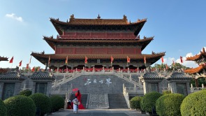 韓國旅行商代表“踩線”河南 共謀旅遊合作新篇章