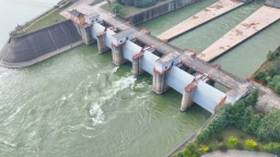 小浪底啟動Ⅳ級響應 精準應對黃河今年1號洪水