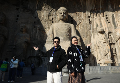 【2025打卡中國】千年石刻間 讀懂中華藝術的時空迴響_fororder_圖片24