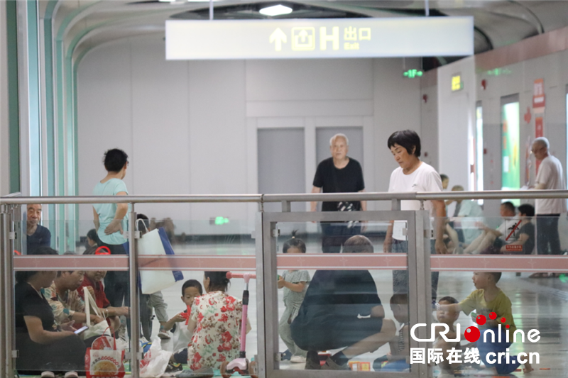 鄭州地鐵：應對高溫“烤”驗 自有清涼“秘方”_fororder_圖片1
