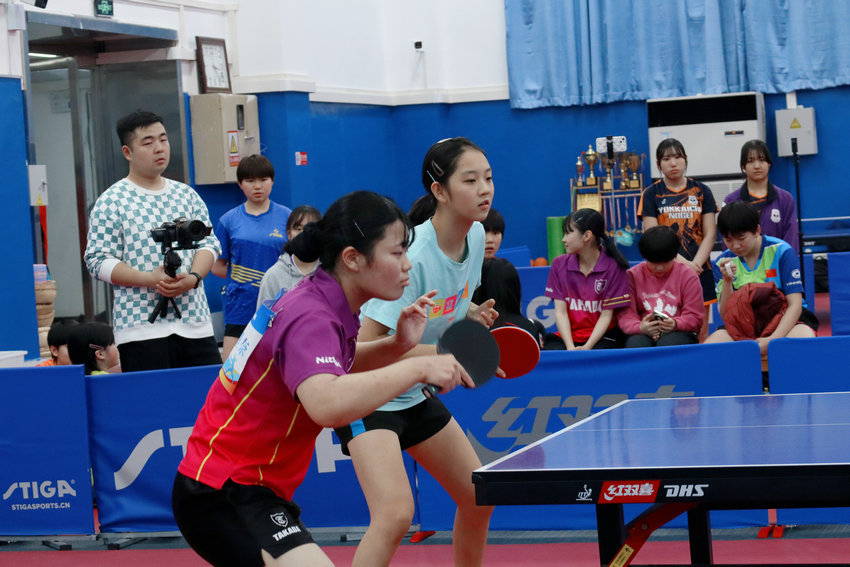 中國河南省-日本三重縣國際友城青少年乒乓球友誼賽成功舉辦_fororder_3