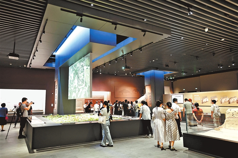 6月14日開館試運行 大河村遺址博物館新館要來了
